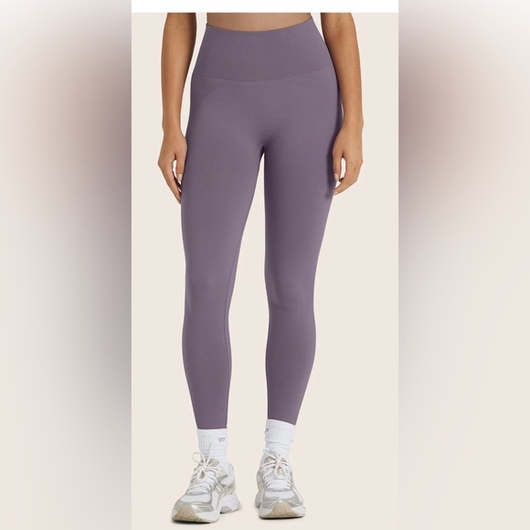 Set Active Women’s SCULPTEX Leggings Seamless in Lilac Lavender , size Small - Picture 1 of 10
